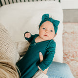 Newborn Knotted Gown - Jaspar