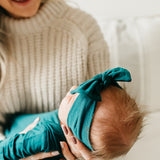 Newborn Knotted Gown - Jaspar
