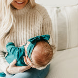 Newborn Knotted Gown - Jaspar