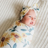 Knit Headband Bow - Sunnie