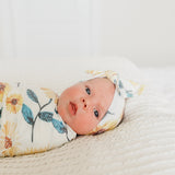 Knit Headband Bow - Sunnie