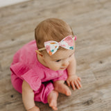 Bowtie Baby Bow - Siena