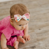 Bowtie Baby Bow - Siena
