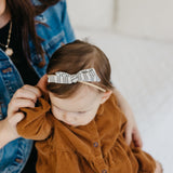 Ribbon Baby Bow - Midtown