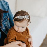 Ribbon Baby Bow - Midtown