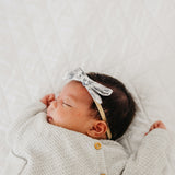 Ribbon Baby Bow - Rowan