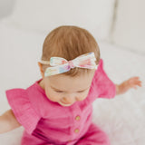 Ribbon Baby Bow - Summer
