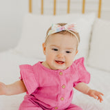 Ribbon Baby Bow - Summer
