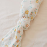 Knit Swaddle Blanket - Daisy