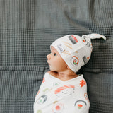 Top Knot Hat - Baja