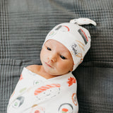Top Knot Hat - Baja