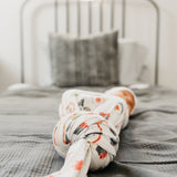Knit Swaddle Blanket - Baja