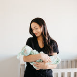 Knit Swaddle Blanket - Cusco