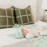 Knit Swaddle Blanket - Cusco