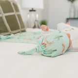 Knit Swaddle Blanket - Cusco