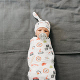 Top Knot Hat - Baja