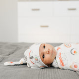 Top Knot Hat - Baja