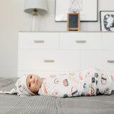Knit Swaddle Blanket - Baja