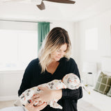 Knit Swaddle Blanket - Baja