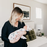 Knit Swaddle Blanket - Baja