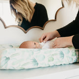Premium Knit Diaper Changing Pad Cover - Desert