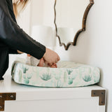 Premium Knit Diaper Changing Pad Cover - Desert