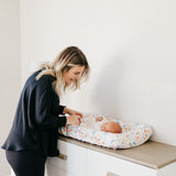 Premium Knit Diaper Changing Pad Cover - Nautical