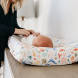 Premium Knit Diaper Changing Pad Cover - Nautical