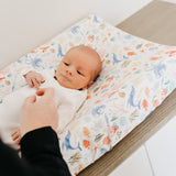 Premium Knit Diaper Changing Pad Cover - Nautical