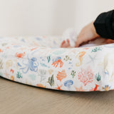 Premium Knit Diaper Changing Pad Cover - Nautical