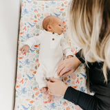 Premium Knit Diaper Changing Pad Cover - Nautical