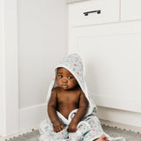 Premium Baby Knit Hooded Towel - Trout