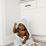 Premium Baby Knit Hooded Towel - Trout