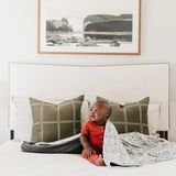 Three-Layer Jumbo Quilt - Trout