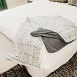 Three-Layer Jumbo Quilt - Trout