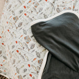 Three-Layer Jumbo Quilt - Trout