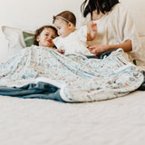 Three-Layer Jumbo Quilt - Trout