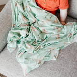 Knit Swaddle Blanket - Cusco