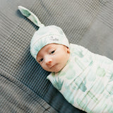 Top Knot Hat - Desert