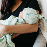 Top Knot Hat - Desert