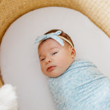 Ribbon Baby Bow - Lennon