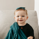 Ribbon Baby Bow - Jaspar