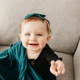 Ribbon Baby Bow - Jaspar