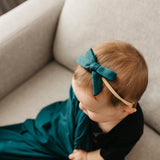 Ribbon Baby Bow - Jaspar