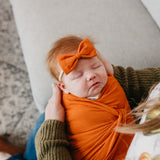 Bowtie Baby Bow - Blaze