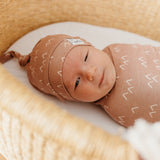 Top Knot Hat - Rocky