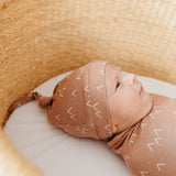 Top Knot Hat - Rocky