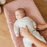 Premium Knit Diaper Changing Pad Cover - Rocky
