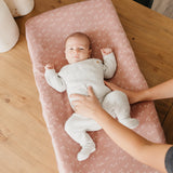 Premium Knit Diaper Changing Pad Cover - Rocky