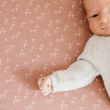Premium Knit Fitted Crib Sheet - Rocky